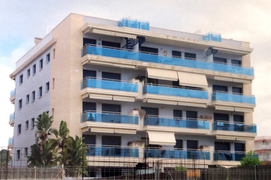 Rehabilitación de fachada