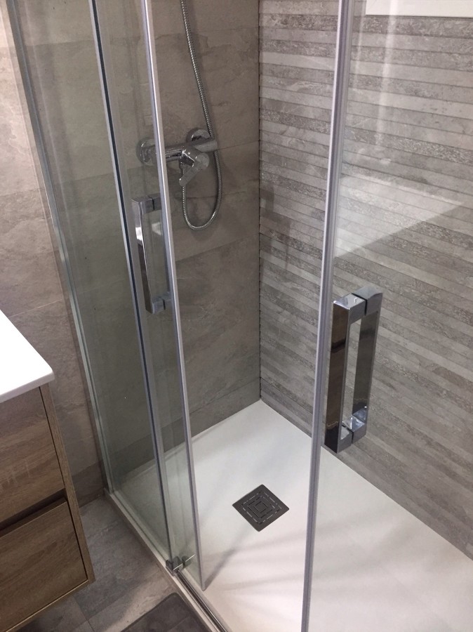 Reforma de baño en Móstoles ( después 2)
