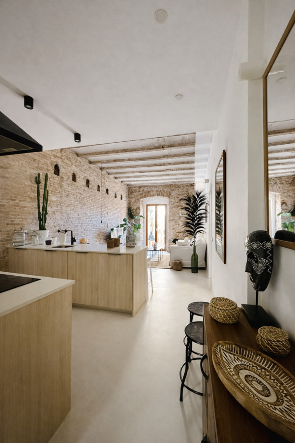Casa Nuria - cocina