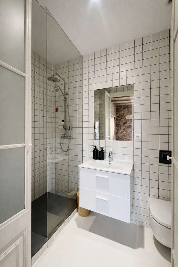 Casa Nuria - baño en suite