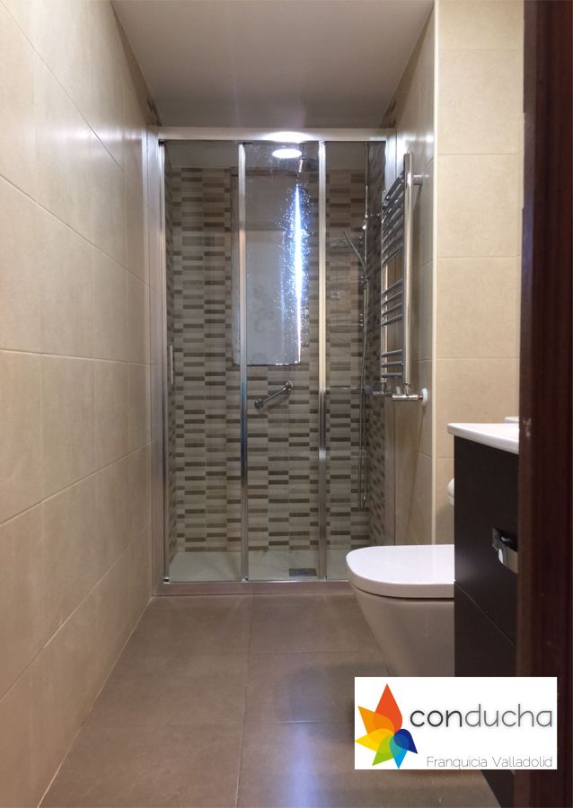 Refoma de baño en Palencia