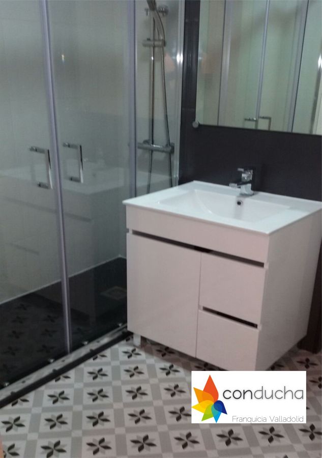 Reforma completa de baño en Valladolid