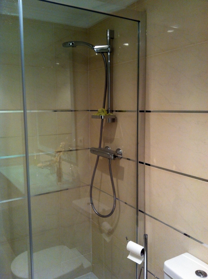 obra baño en Avilés