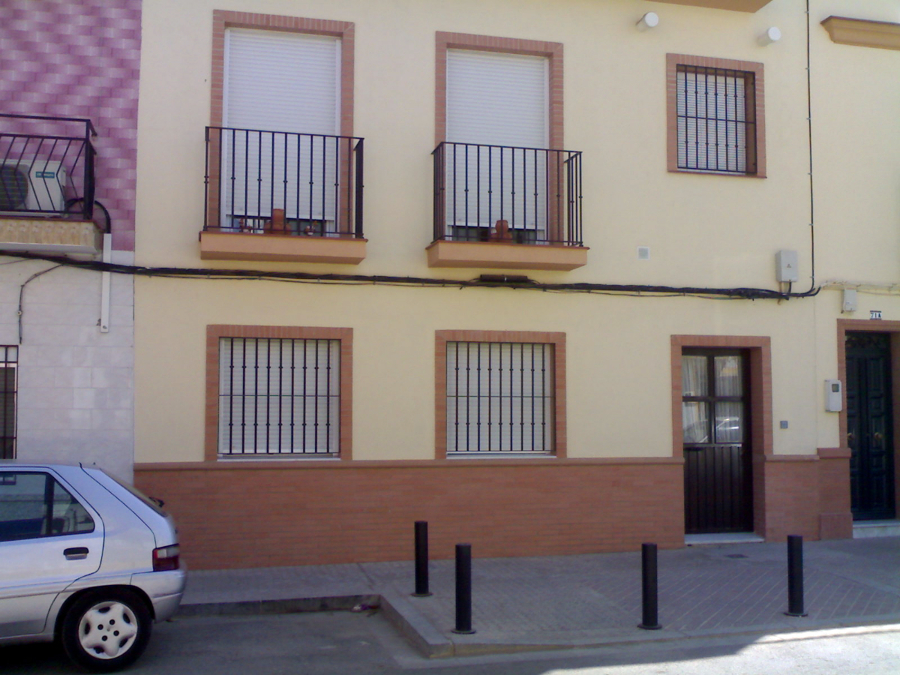 obra calle Almenas, Sevilla