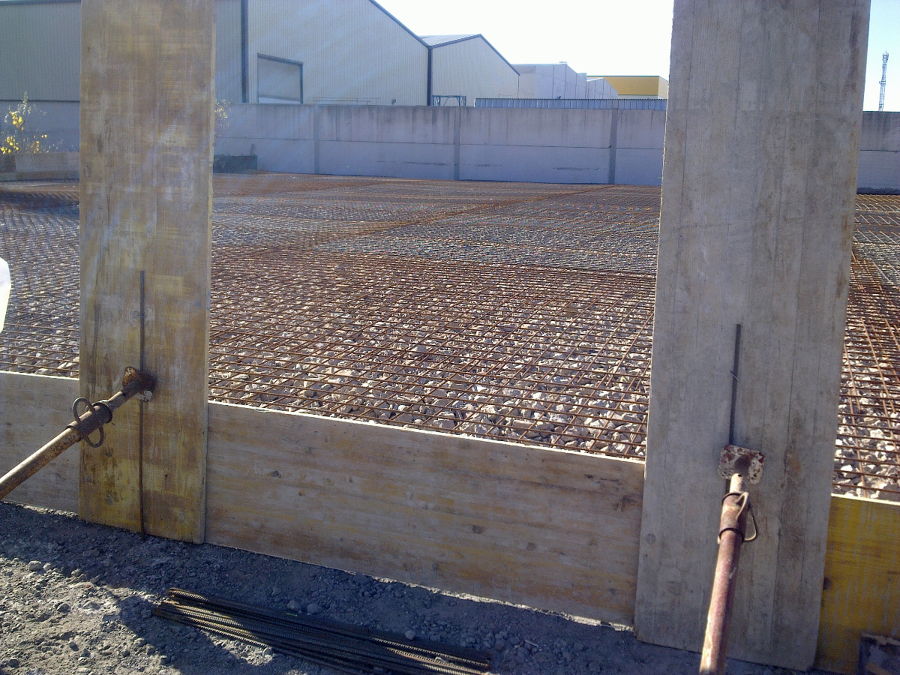 Obra Civil: Losa de hormigón