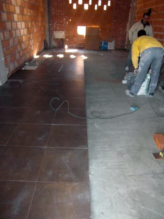 Obra civil para Centro de belleza.