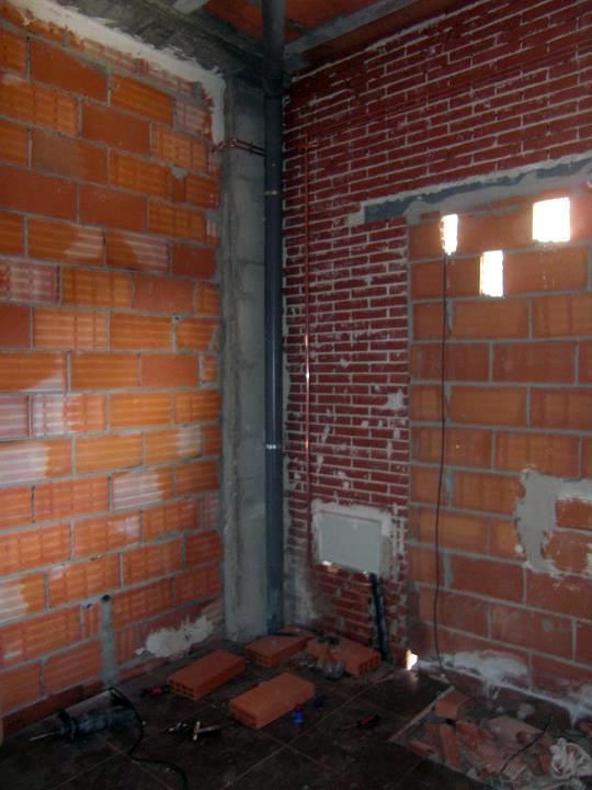 Obra civil para Centro de belleza.