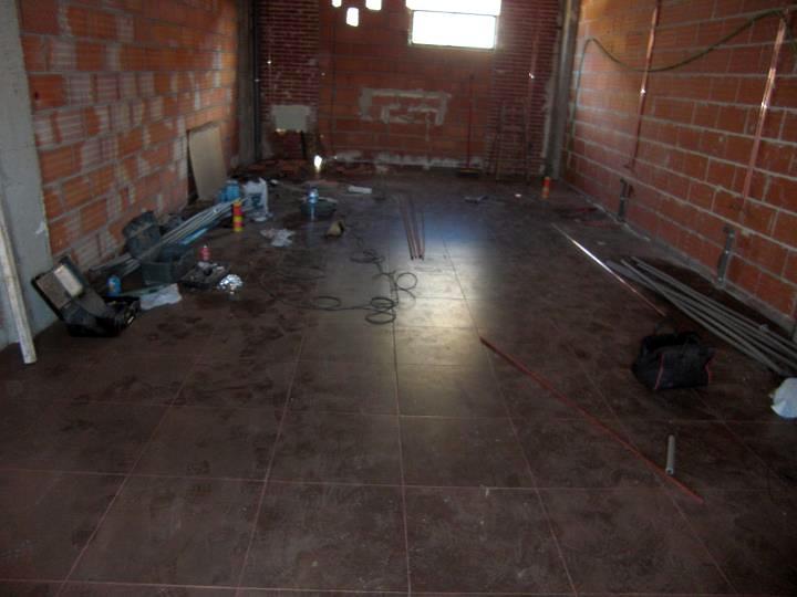 Obra civil para Centro de belleza.