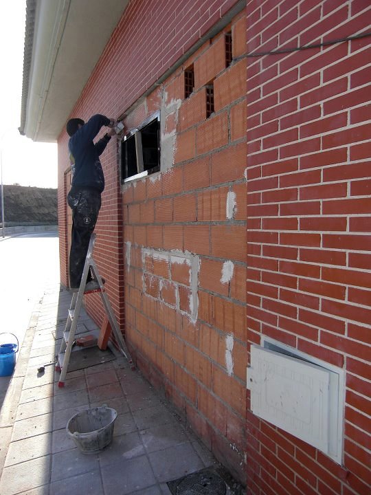 Obra civil para Centro de belleza.