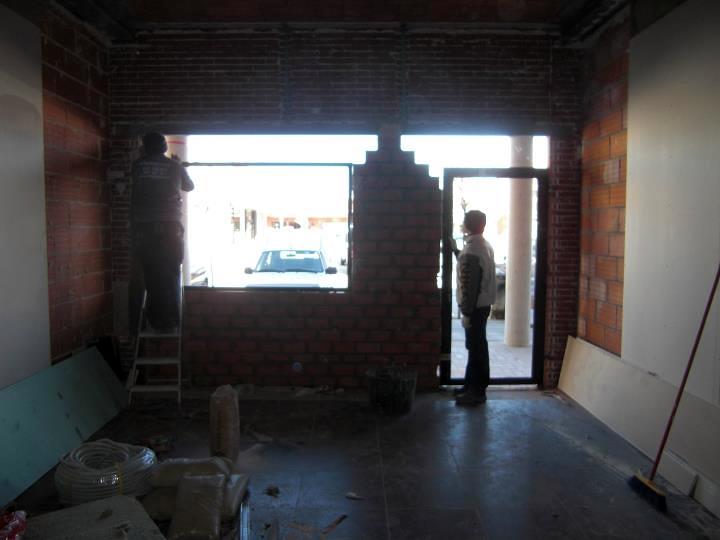 Obra civil para Centro de belleza.