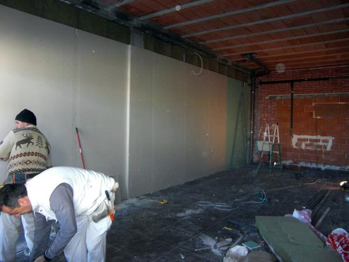 Obra civil para Centro de belleza.