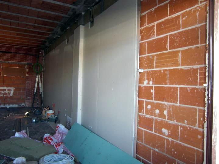 Obra civil para Centro de belleza.