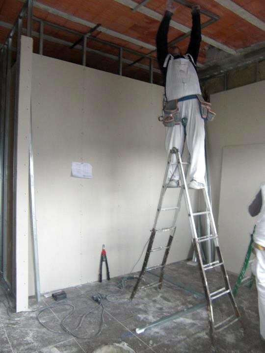 Obra civil para Centro de belleza.