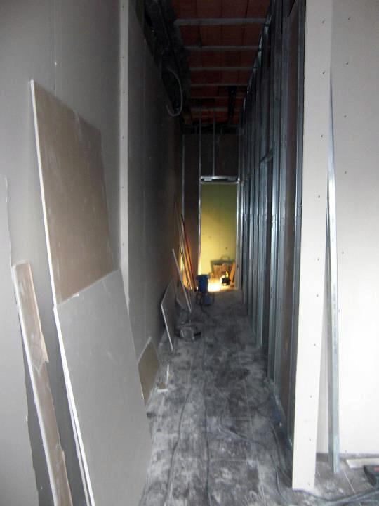 Obra civil para Centro de belleza.