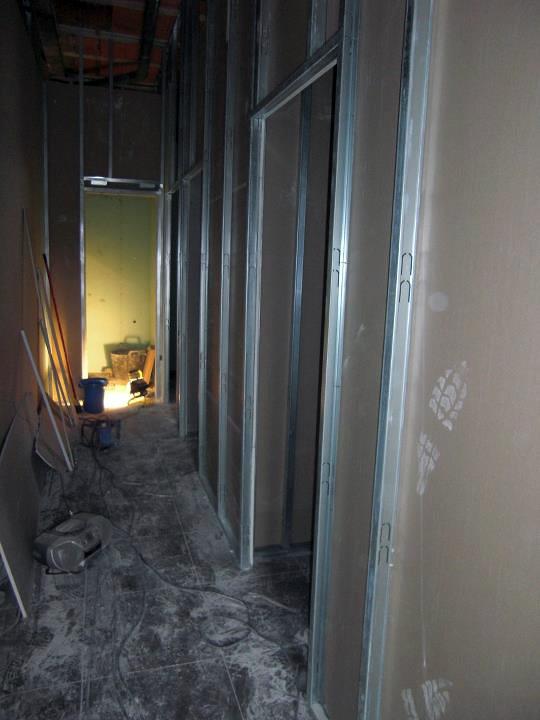 Obra civil para Centro de belleza.