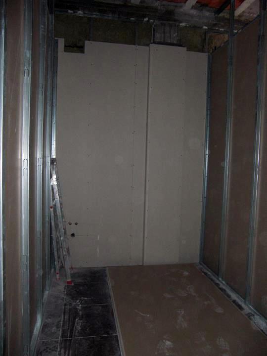 Obra civil para Centro de belleza.