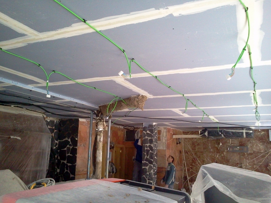 Obra completa en Bar Restaurante