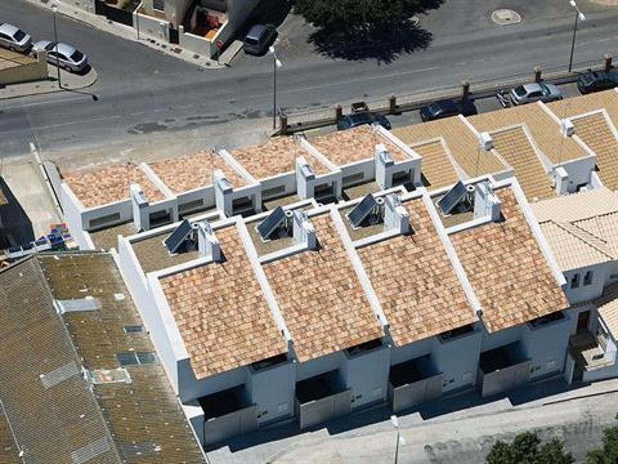 Placas solares.