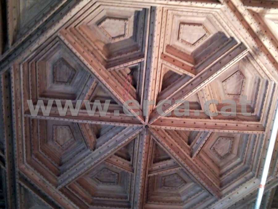 Obra de restauración