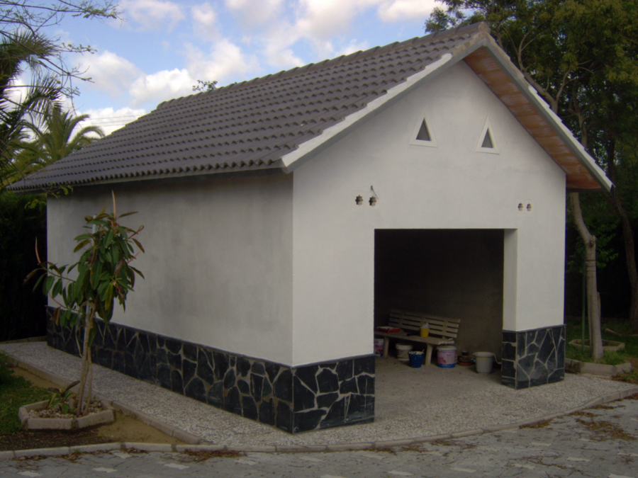 obra en el Pitamo, Sevilla