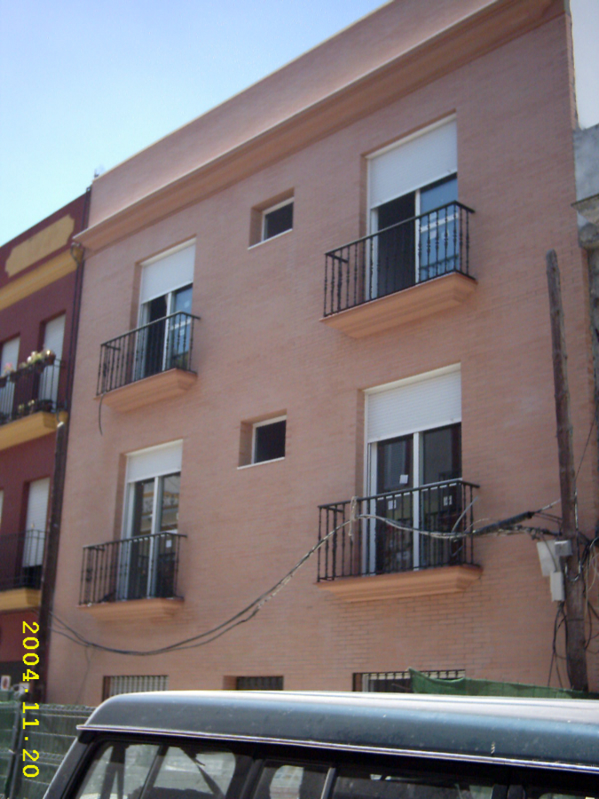 obra en Triana Sevilla