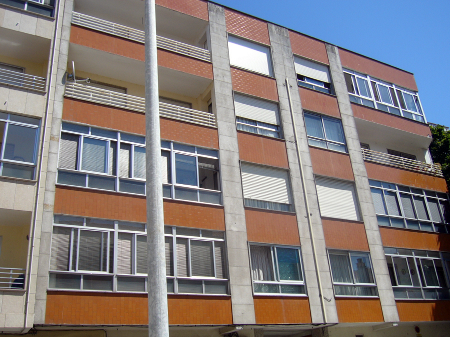 Obra en Vigo antes de rehabilitar