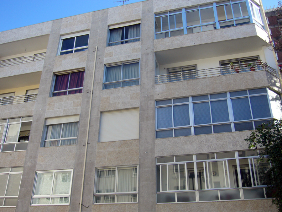 Obra en Vigo rehabilitada