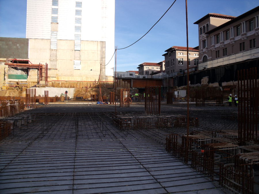 Obra Hospital de Valdecilla