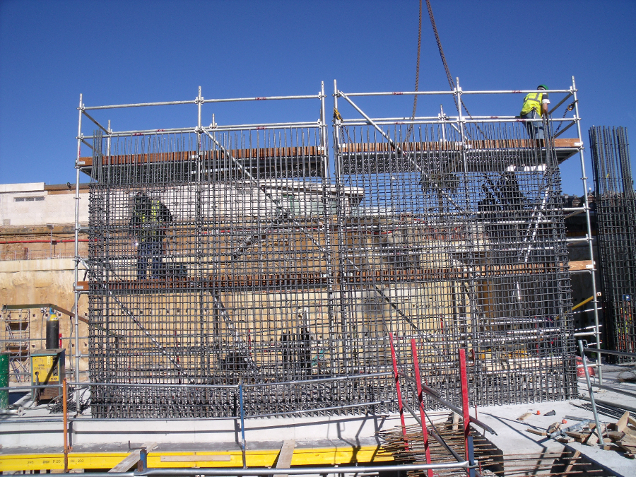 Obra Hospital de Valdecilla