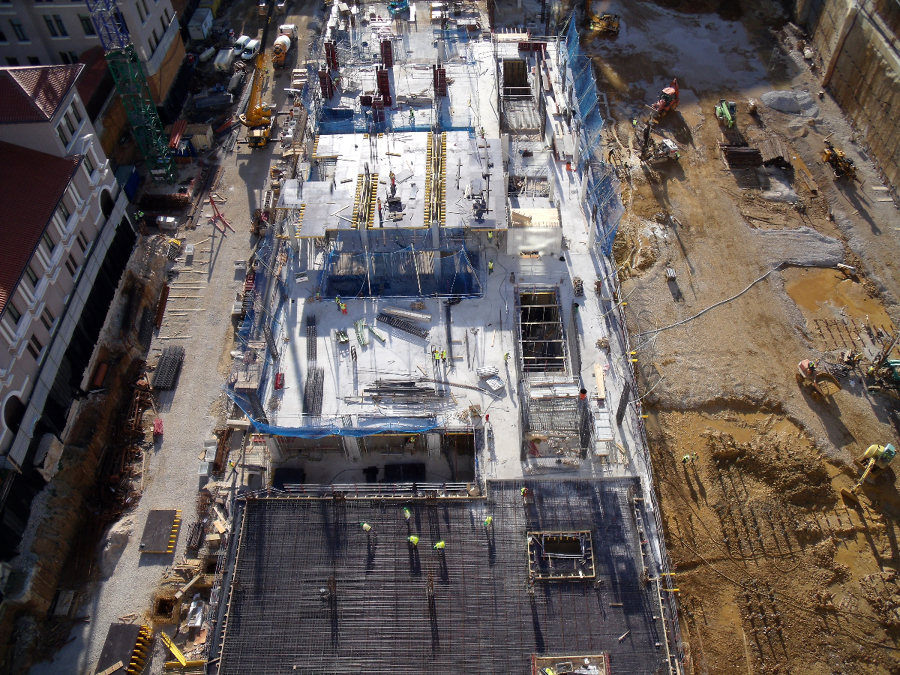 Obra Hospital de Valdecilla