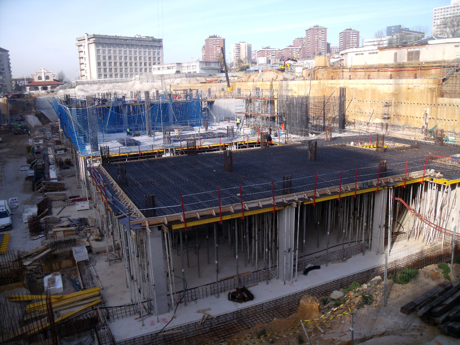 Obra Hospital de Valdecilla