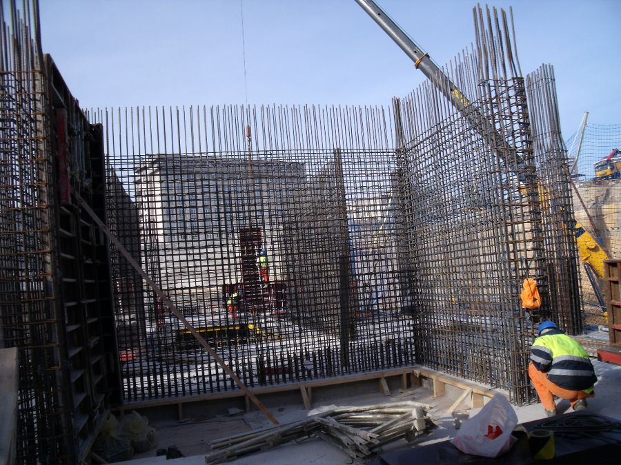 Obra Hospital de Valdecilla