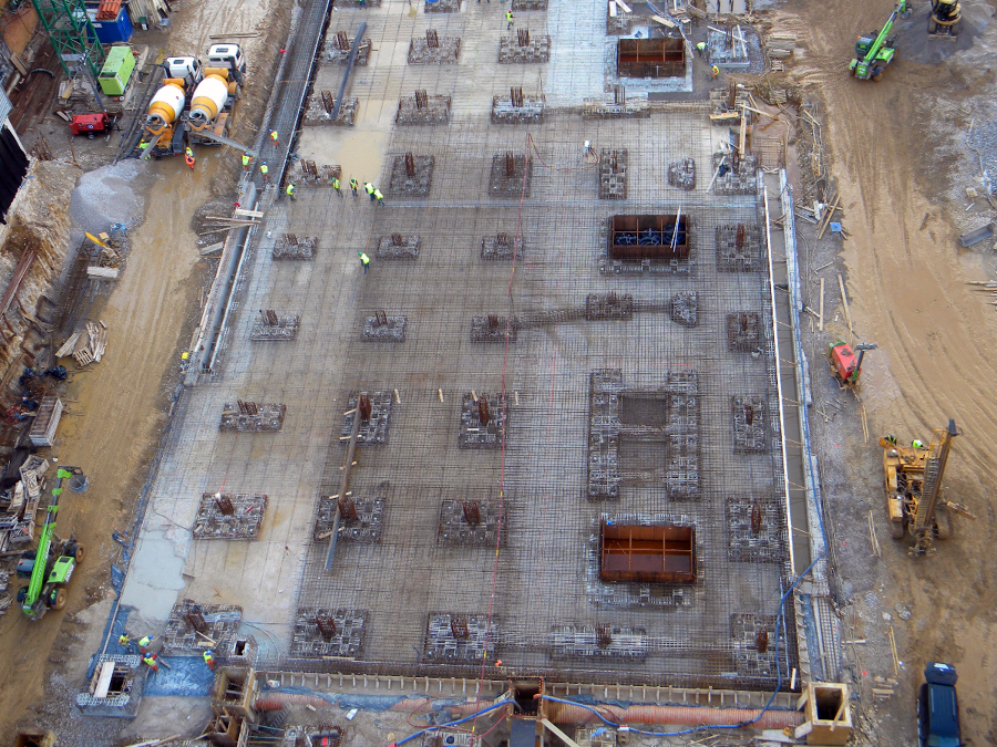 Obra Hospital de Valdecilla