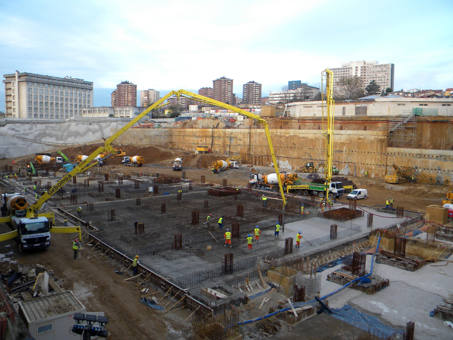 Obra Hospital de Valdecilla