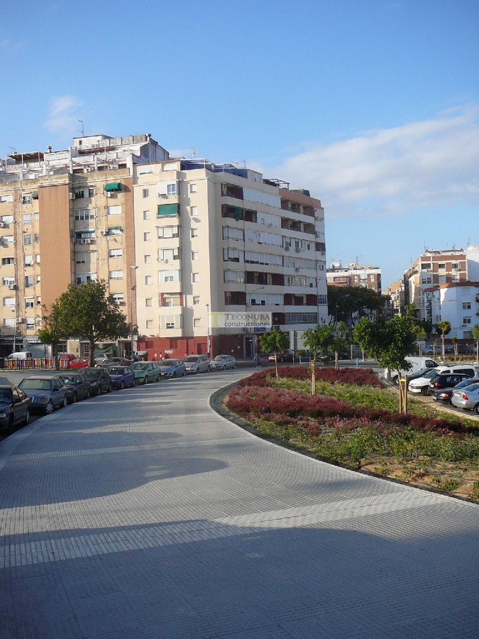 Aparcamiento de Isla Chica (Huelva)