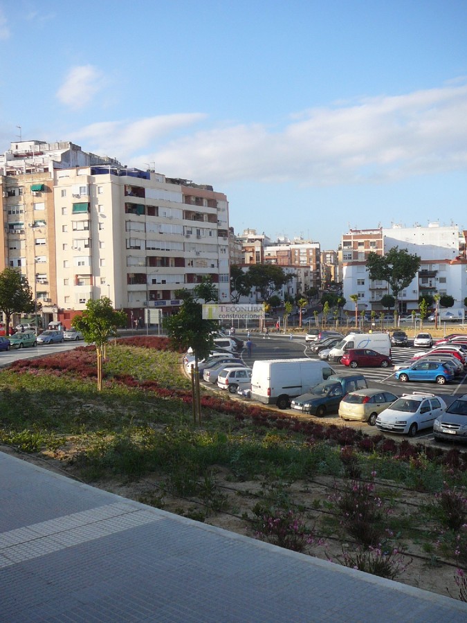 Aparcamiento de Isla Chica (Huelva)
