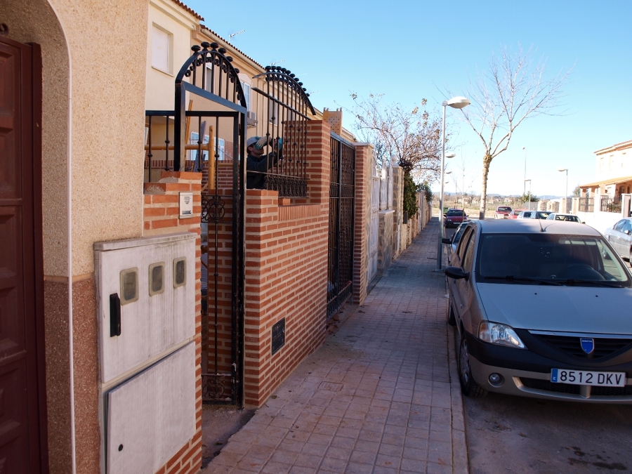 OBRA LADRILLO VISTO CIUDAD REAL