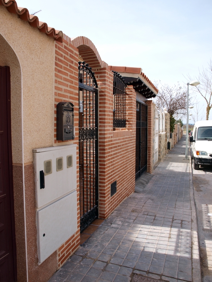 OBRA LADRILLO VISTO CIUDAD REAL