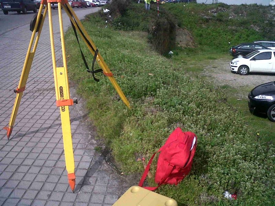 Medición de parcela 