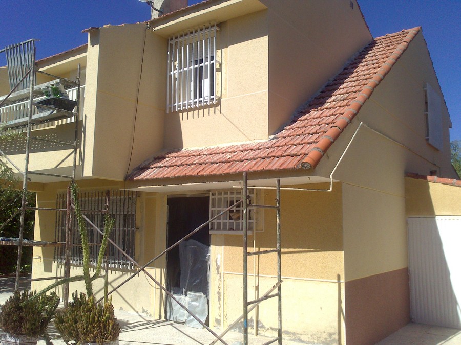 obra monocapa,acabado china