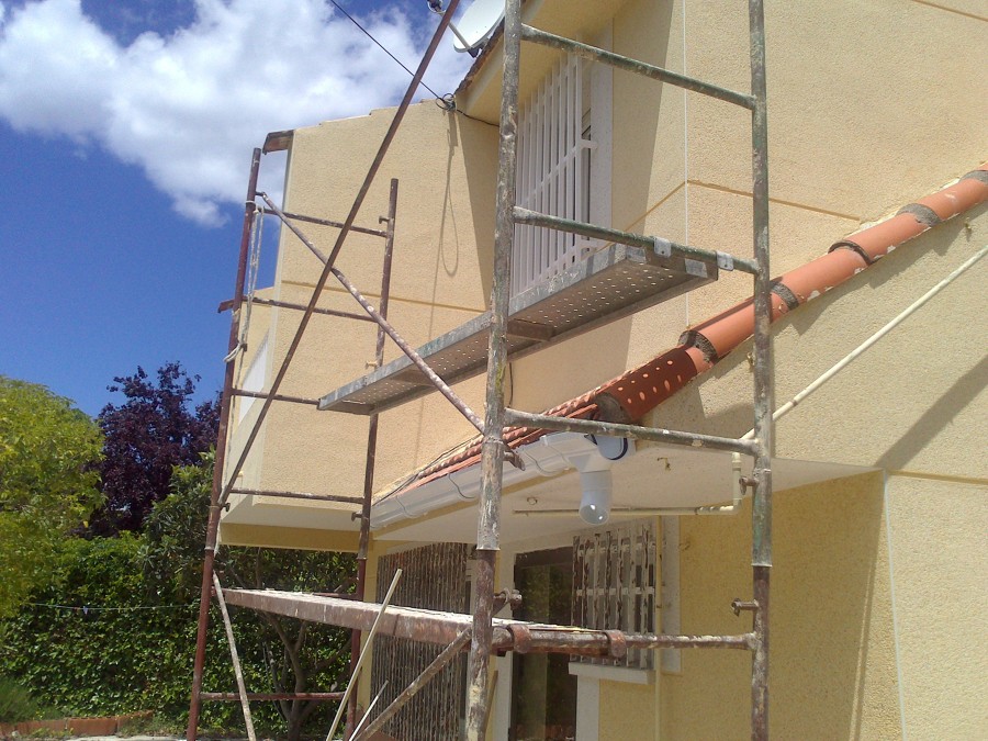 obra monocapa,acabado china