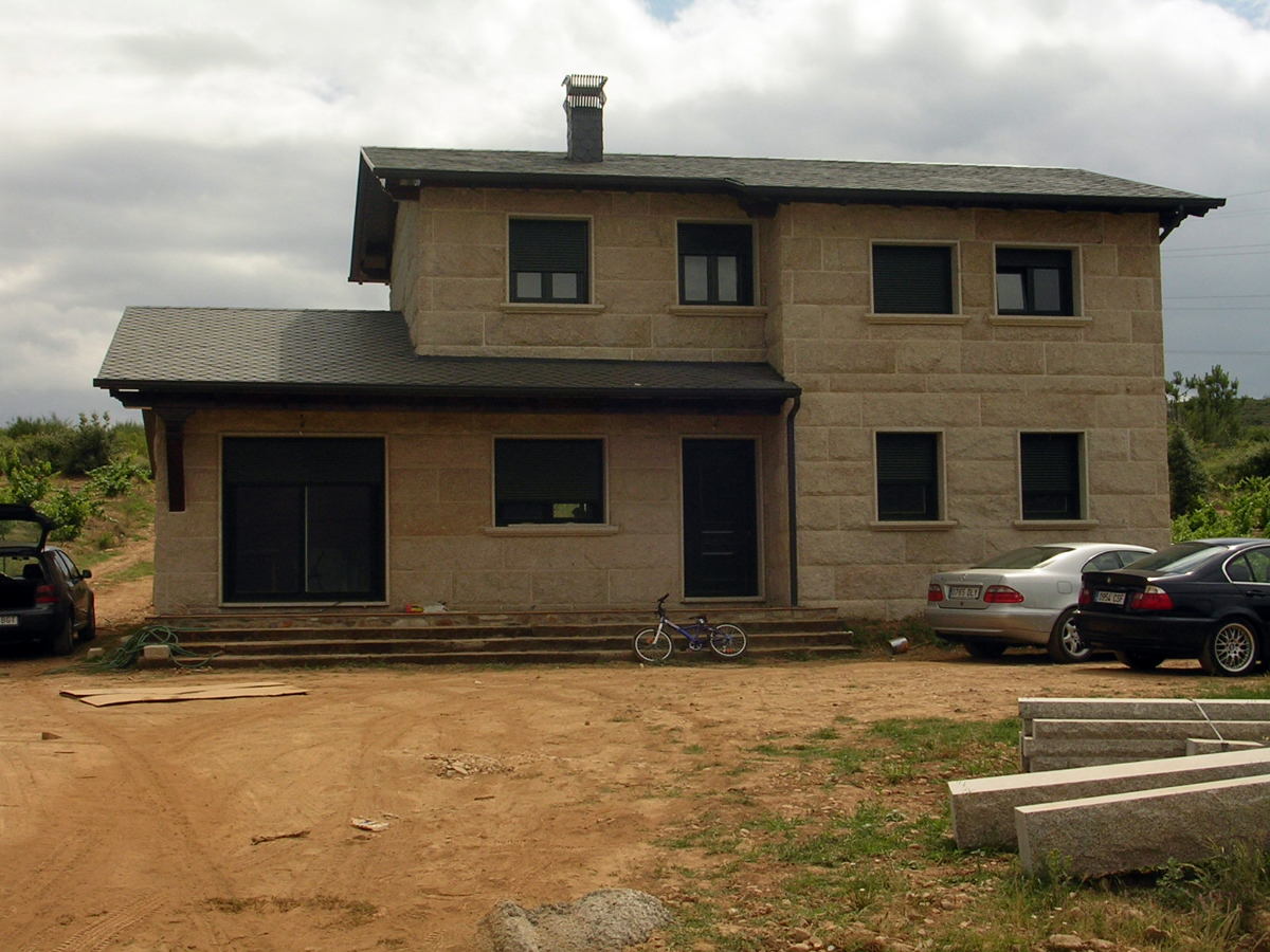 Obra nueva de vivienda