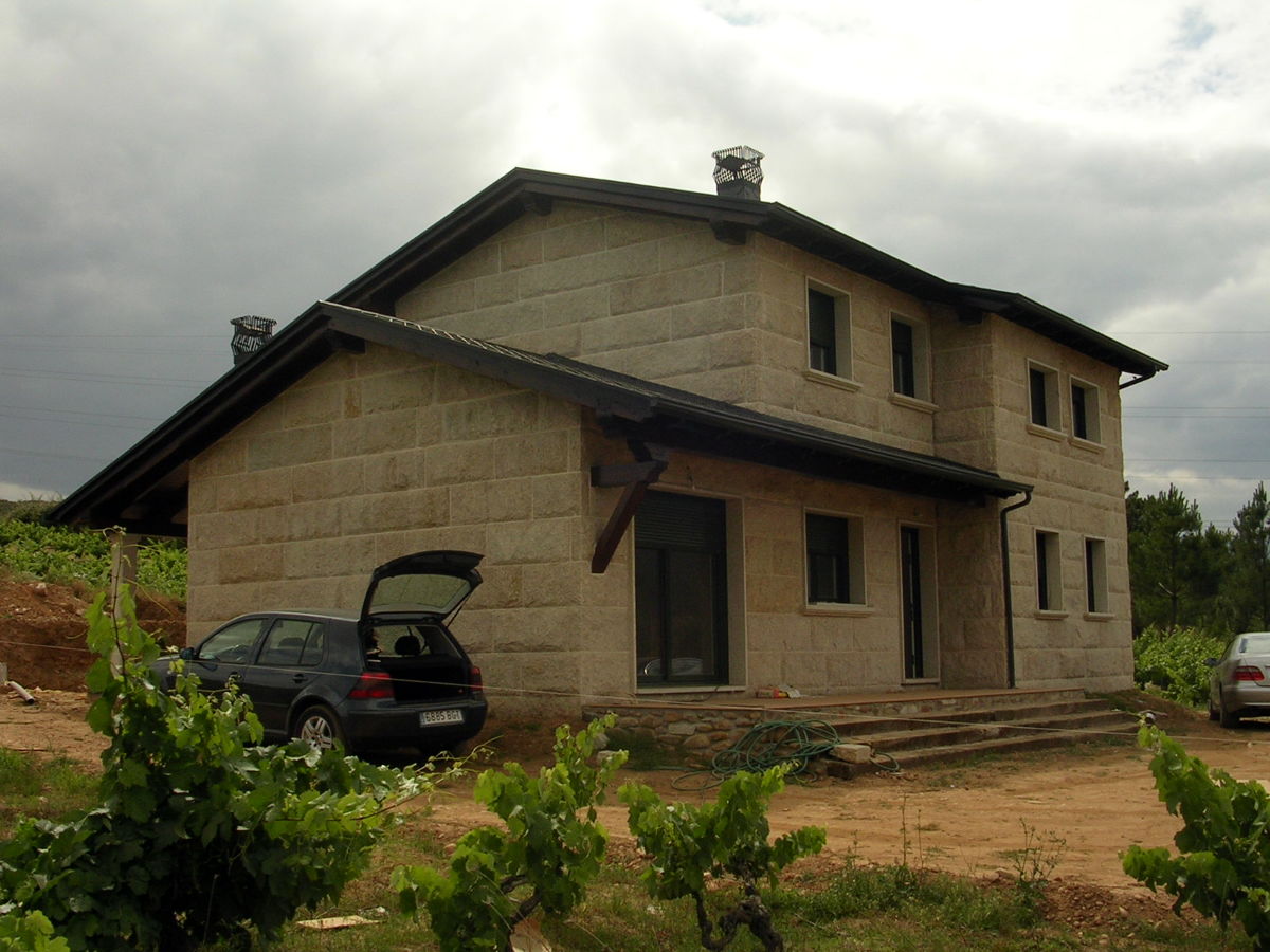 Obra nueva de vivienda