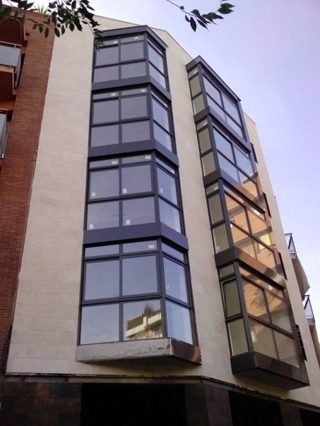 Obra nueva en Barcelona