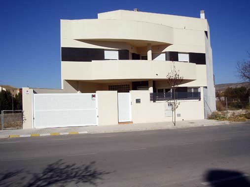Obra nueva vivienda unifamiliar