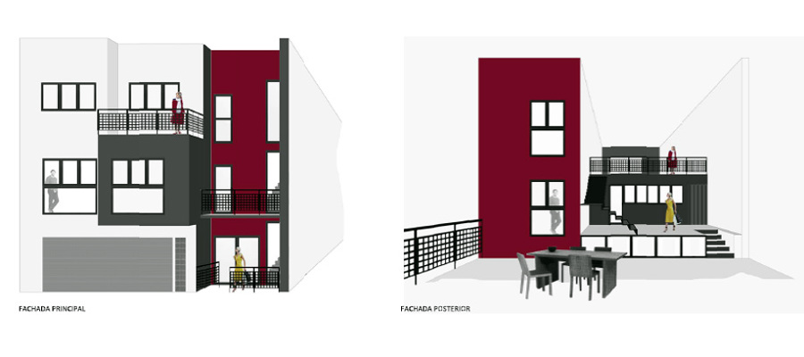 Obra nueva viviendas. 