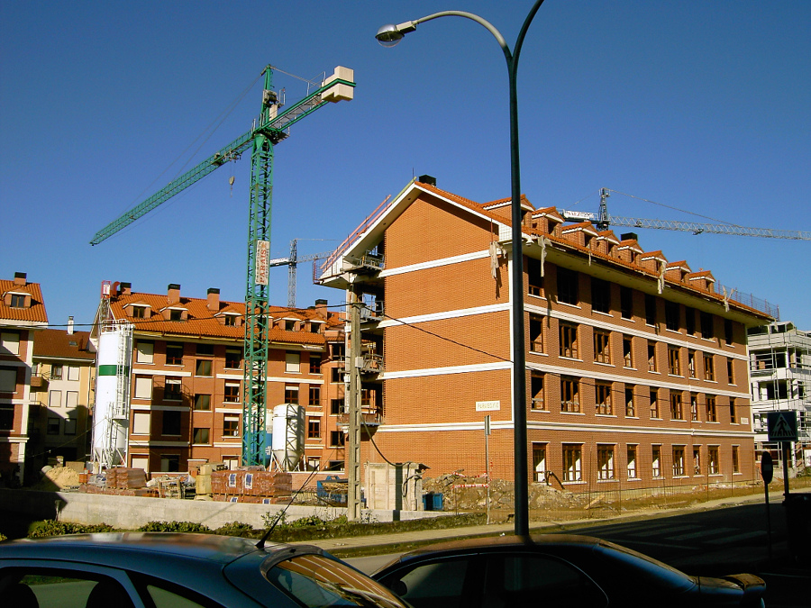 Obra realizada en Entrambasaguas - Cantabria