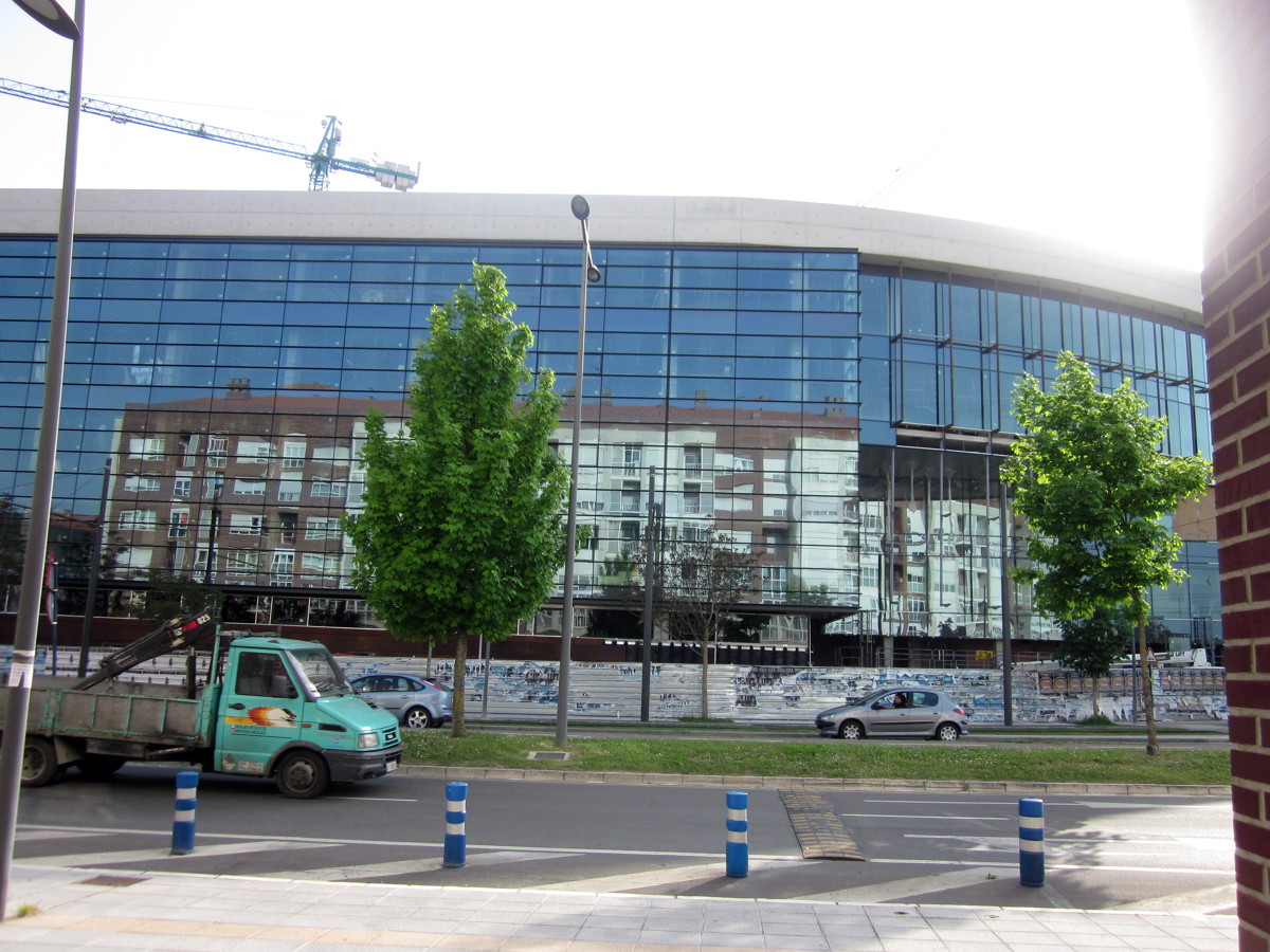 Obra Tesoreria Seguridad Social Vitoria (Alava )