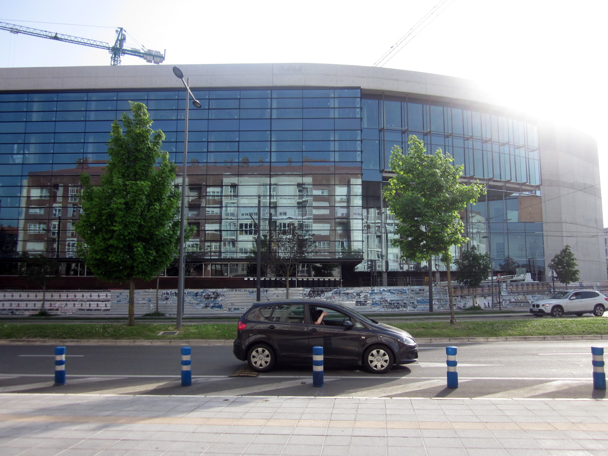 Obra Tesoreria Seguridad Social Vitoria (Alava )