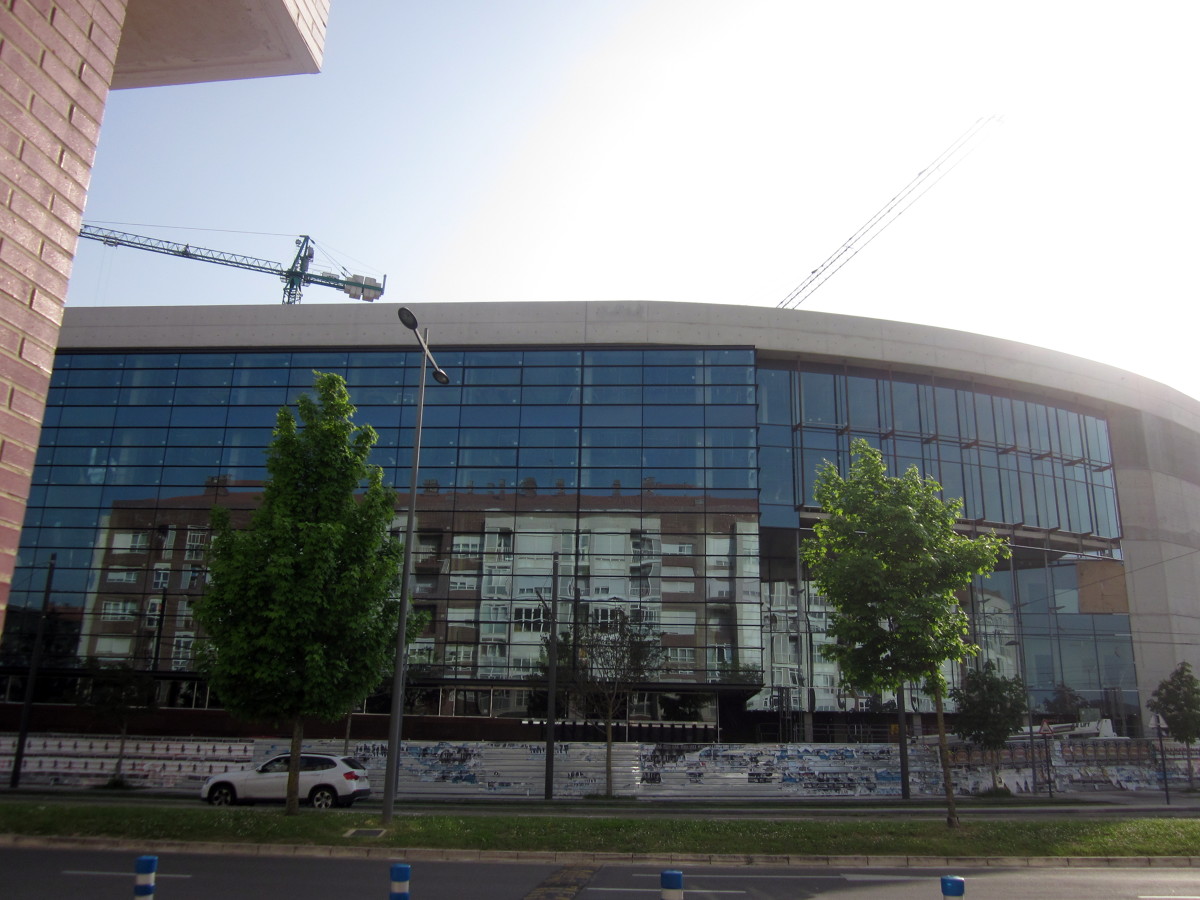 Obra Tesoreria Seguridad Social Vitoria (Alava )